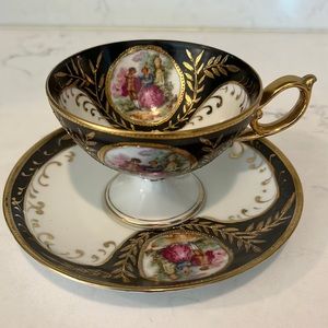 Vintage Saji tea cup/saucer